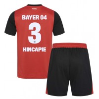 Bayer Leverkusen Piero Hincapie #3 Hemmatröja Barn 2024-25 Kortärmad (+ Korta byxor)